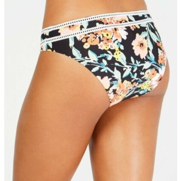 Lucky Brand Wild Flower Printed Hipster Bikini - Picture 2 of 2